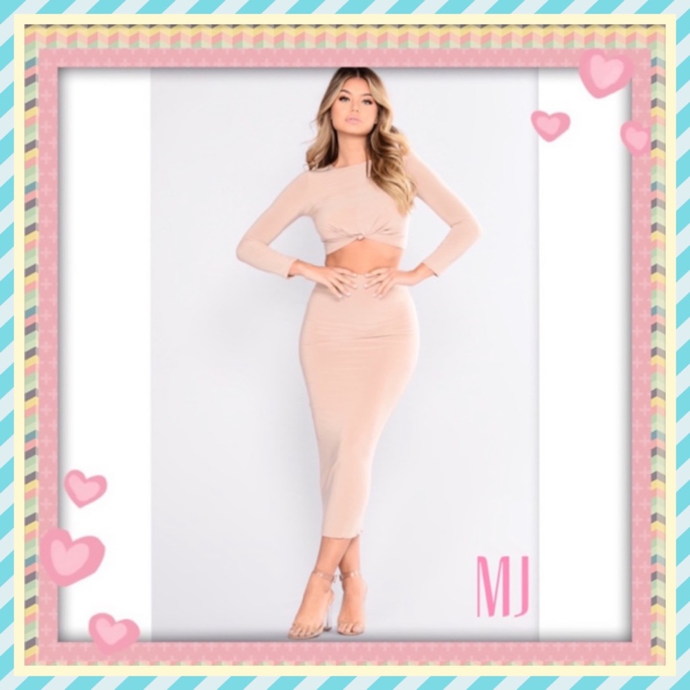 🎀2piece Skirt Set🎀